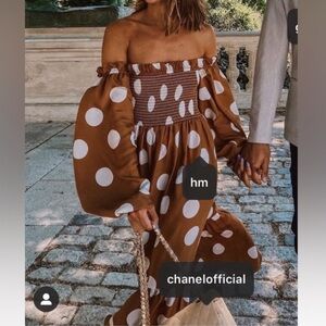 Hm dress polka dot